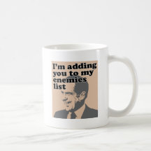 I'm Adding You To My Enemies List Mug
