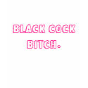 I'm aDirty Little black cock bitch cuckold t-shirt