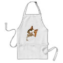 I'm All Ears: Calico Cat Portrait aprons