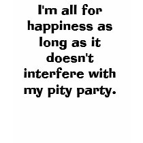 I'm all for happiness tee shirts
