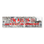 I'm ALL IN !!! Bumper Sticker
