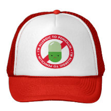 I'm allergic to penicillin! Penicillin allergy Trucker Hat