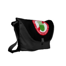 I'm allergic to penicillin! Penicillin allergy Messenger Bag