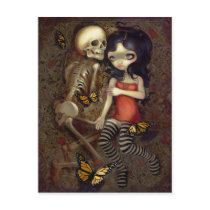 "I'm Almost With You" Postcard
