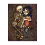 "I'm Almost With You" Postcard
