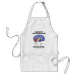 I'm Always Happy To Give You A Piece Of My Mind aprons