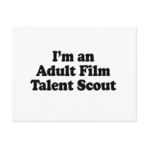 I'm an Adult Film Talent Scout