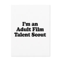 I'm an Adult Film Talent Scout