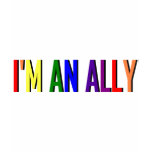 I'm an Ally Long-Sleeve Tee t-shirts