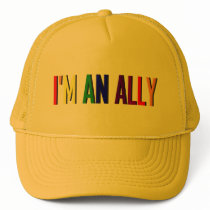 I'm an Ally Yellow Hat