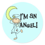 I'm an Angel Stickers