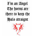 I'm an Angel t-shirts