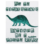 I'm an Apatosaurus flyers