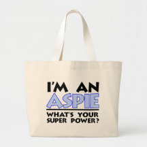 I'm An Aspie Bags
