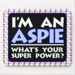 I'm An Aspie Mouse Mat