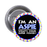 I'm An Aspie Pin
