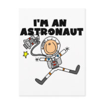 I'm an Astronaut Tshirts and Gifts Postcard