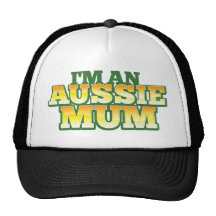 I'm an AUSSIE MUM! Trucker Hat