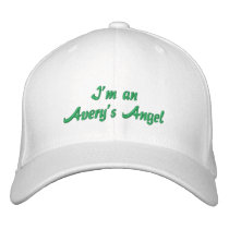 I'm an Avery's Angel Embroidered Baseball Cap