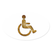 I'm an Idiopath, so what? Oval Sticker