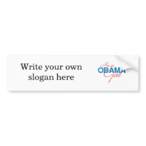 I'm an Obama Girl Bumper Sticker