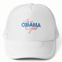I'm an Obama Girl Hat