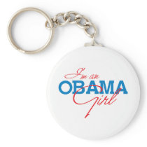 I'm an Obama Girl Key Chain