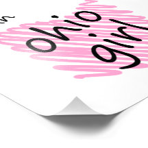 I'm an Ohio Girl Photo Art
