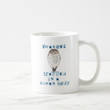 I'm an Owl Coffee Mug