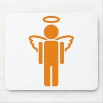 i'm and angel mousepads