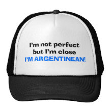 I'M ARGENTINEAN MESH HATS