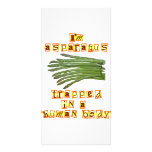I'm Asparagus Photo Card Template