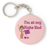 I'm at my Knits End keychains