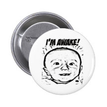 I'm Awake Button
