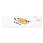 I'm Awesome (hotdog) bumper stickers