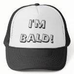 I'M BALD! MESH HAT