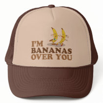 I'm Bananas Over You - Dancing Bananas Hat