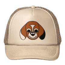 I'm BEAGY Fan Mesh Hats