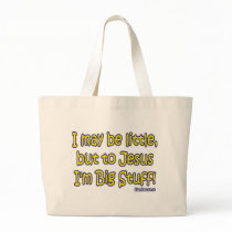 I'm Big Stuff Canvas Bag