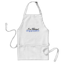 I'm Blessed and My Cup Runneth Over Aprons