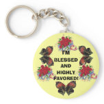 I'M BLESSED! Key Chain