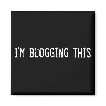 I'm blogging this