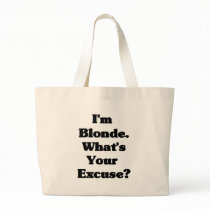 I'm Blonde. Bag