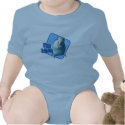 I'm Blue Quaker Parakeet Baby Creeper t-shirts