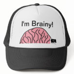 I'm Brainy Cap hats