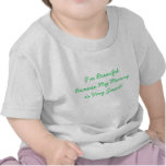 I'm BreastfedBecause My Mummy is Very Smart! t-shirts