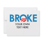 I'm Broke Invitations