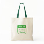 I'm carbon neutral bag
