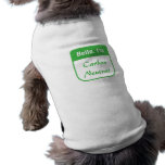I'm carbon neutral dog t-shirt pet clothing