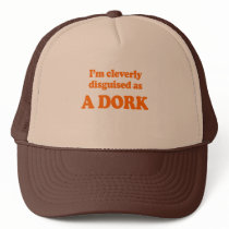 I'm cleverly disguised as a dork Costume